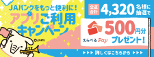 アプリご利用キャンペーン